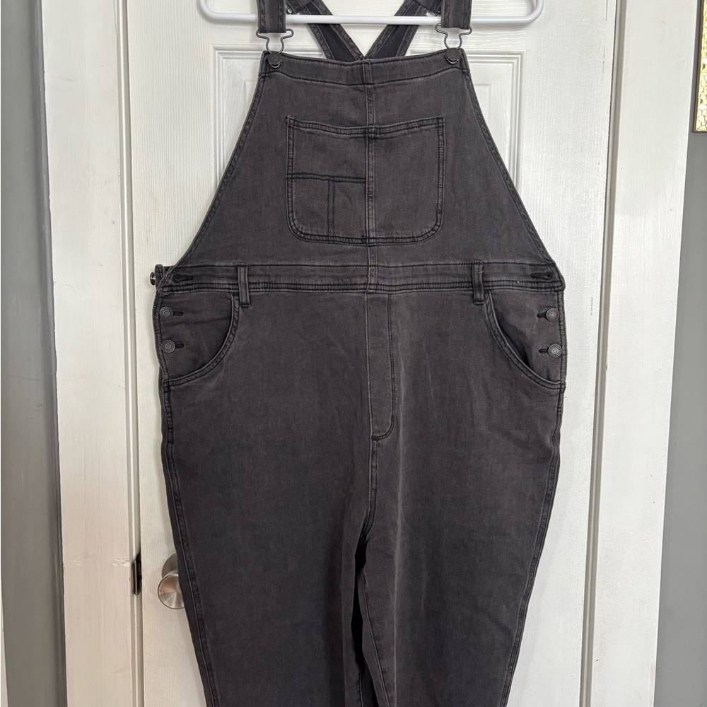 Sonoma Charcoal Denim Jumpsuit